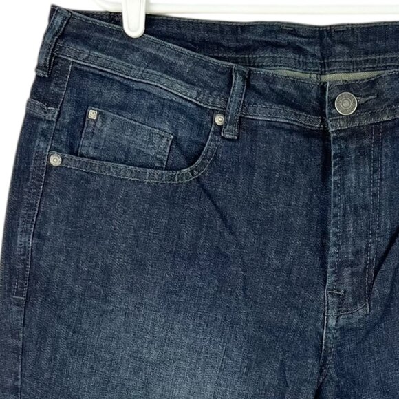 Buffalo David Bitton Men's Jackson-X Straight Stretch Blue Denim Jeans 38x30 NWT - Picture 8 of 12